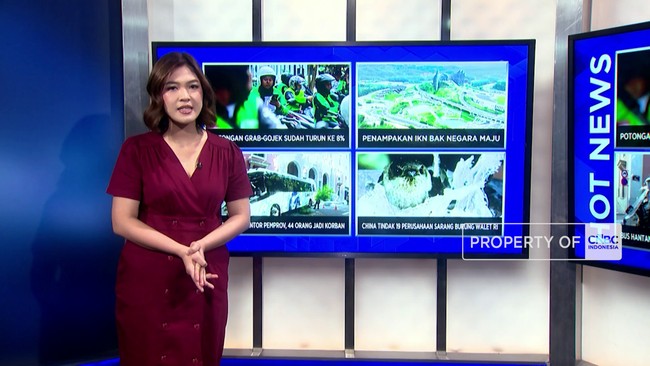 Potongan Grab-Gojek Sudah Turun Ke 8% - China Tindak 19 Perusahaan RI