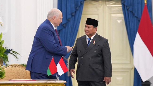 Potret Sahabat Putin Temui Prabowo, Bahas Kerja Sama di Istana