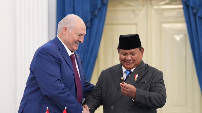 Hasil Pertemuan Prabowo dan Lukashenko, Ada Kerja Sama Pangan-Otomotif