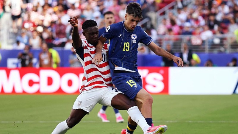 SOCCER-WORLDCUP-USA-BIH/