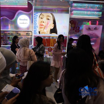 Jakarta X Beauty Datang Lagi, Pengunjung Antre Serbu Diskon