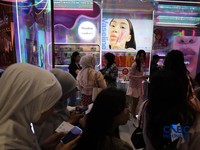 Jakarta X Beauty Datang Lagi, Pengunjung Antre Serbu Diskon