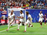 Harry Kane The Hurricane Gacor Borong 2 Gol, Inggris Tembus 16 Besar