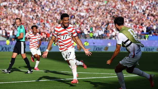 Kacau! Trump Minta FIFA Batalkan Kartu Merah Timnas Amerika