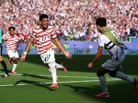 Timnas Amerika Serikat memastikan diri meraih tiket babak 16 besar Piala Dunia 2026 usai mengalahkan  Bosnia-Herzegovina berakhir 2-0. Laga babak 32 besar Piala Dunia 2026 itu berlangsung di Stadion San Francisco Bay Arena, AS, Kamis (2/7/2026) WIB.