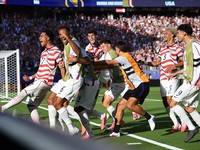 Detik-Detik 10 Pemain AS Hajar Bosnia-Herzegovina 2-0