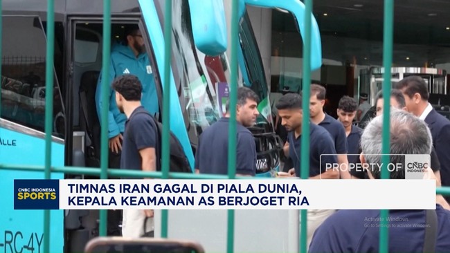 Timnas Iran Gagal di Piala Dunia, Kepala Keamanan AS Berjoget Ria