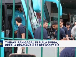 Timnas Iran Gagal di Piala Dunia, Kepala Keamanan AS Berjoget Ria