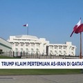 Trump Klaim Pertemuan AS-Iran di Qatar Berjalan Lancar