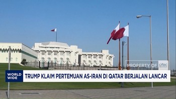 Trump Klaim Pertemuan AS-Iran di Qatar Berjalan Lancar