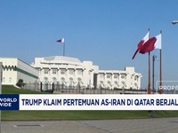 Trump Klaim Pertemuan AS-Iran di Qatar Berjalan Lancar