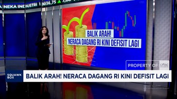 Balik Arah! Neraca Dagang RI Kini Defisit Lagi, Apa Penyebabnya?