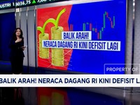 Balik Arah! Neraca Dagang RI Kini Defisit Lagi, Apa Penyebabnya?