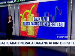 Balik Arah! Neraca Dagang RI Kini Defisit Lagi, Apa Penyebabnya?