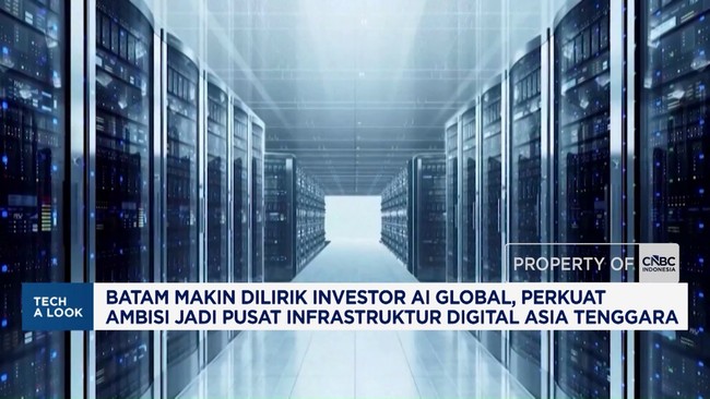 Batam Perkuat Ambisi Jadi Pusat Infrastruktur Digital Asia Tenggara