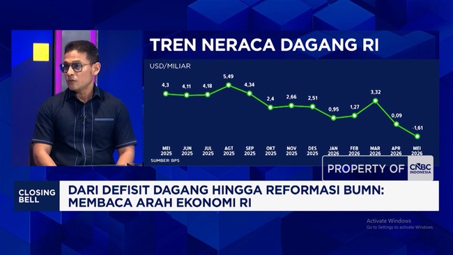Video: Bedah Sebab Defisit Dagang hingga Kenaikan Impor Migas RI