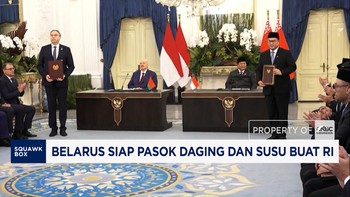 Belarus Siap Pasok Daging dan Susu buat RI
