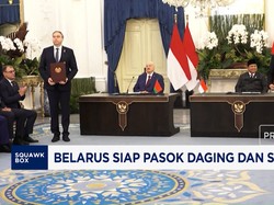 Belarus Siap Pasok Daging dan Susu buat RI