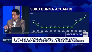 Buka-bukaan CEO Group BRI Dukung Program Pemerintah hingga Transformasi Bisnis