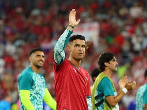 Video Kiper Spanyol: Ronaldo Gak Dalam Kondisi Prime-nya, tapi Tetap Berbahaya