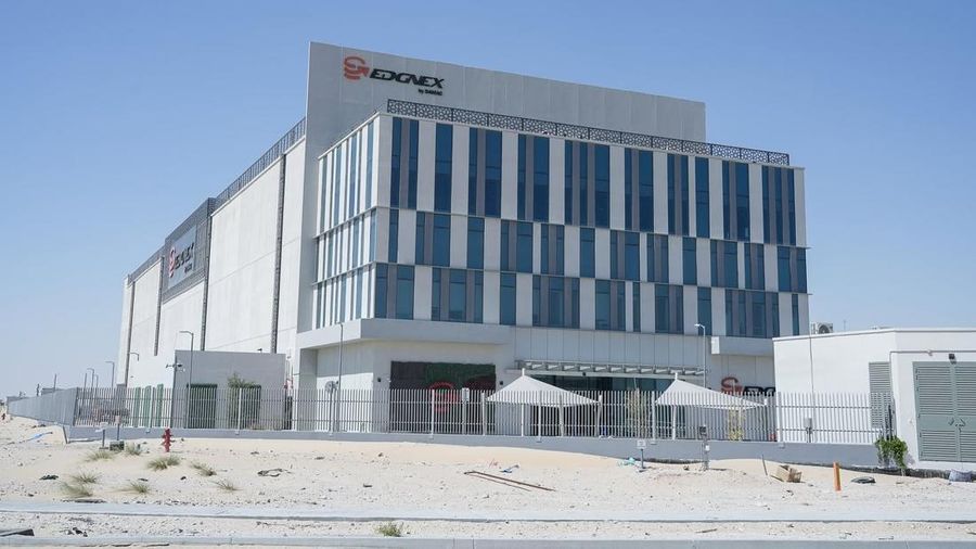 Damac Data Center. (Facebook/DAMAC Digital)