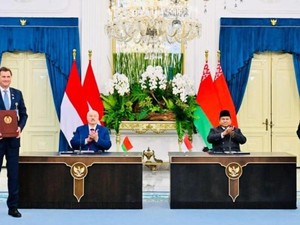 Disaksikan Prabowo dan Lukashenko, RI-Belarus Teken Kerja Sama Budaya