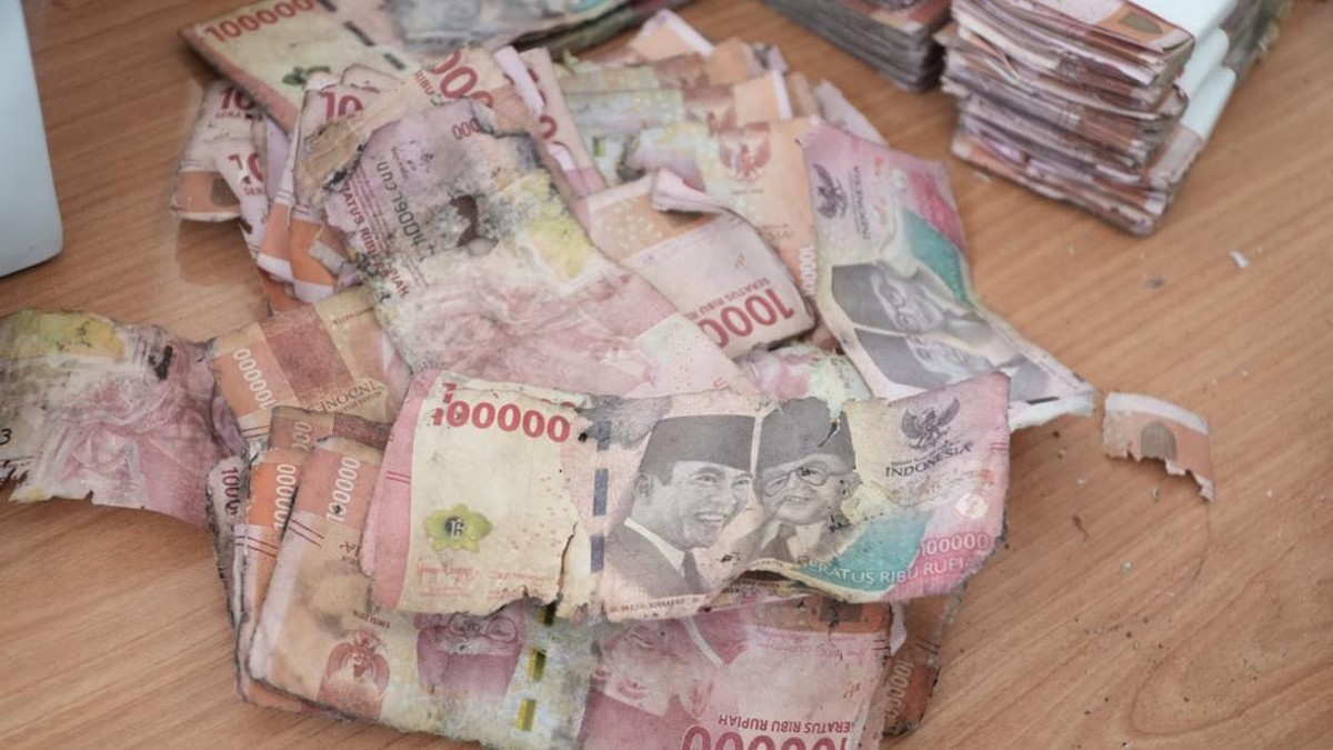 Uang Rusak Kena Rob Rp1,5 M Bisa Ditukar di BI, Ini Syarat dan Caranya!