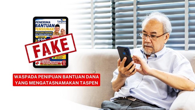 Banyak Modus Penipuan Sasar Pensiunan, TASPEN Ajak Masyarakat Waspada