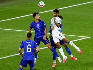 Video: Comeback, Portugal Menang 2-1 Lawan Kroasia