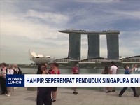 Hampir Seperempat Penduduk Singapura Kini Tak Beragama
