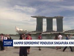 Hampir Seperempat Penduduk Singapura Kini Tak Beragama