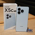 Honor X5c Plus. (CNBC Indonesia/Intan Rakhmayanti)