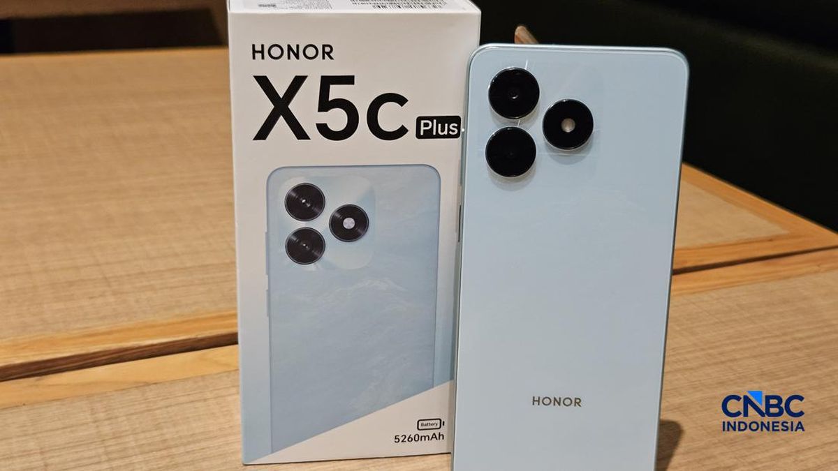 super66 Review Honor X5c Plus: Harga Rp 2 Jutaan, Baterai Awet Tahan Seharian