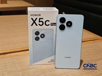 Honor X5c Plus. (CNBC Indonesia/Intan Rakhmayanti)