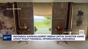 Indonesia Siapkan Karpet Merah untuk Investor Asing Lewat PFII