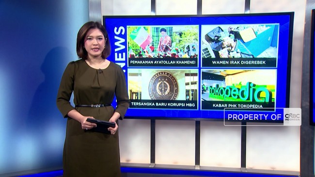 Iran Beri Pesan ke AS Israel - Tiktok PHK 90% Karyawan Tokopedia
