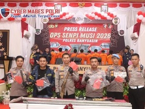 Polres Banyuasin Terima 137 Laporan Selama 6 Bulan, Curat Terbanyak