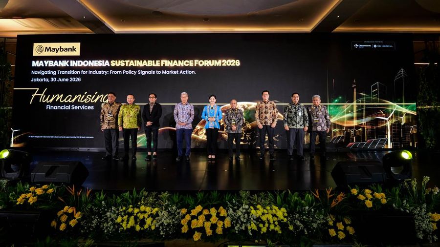 Maybank Indonesia Sustainable Finance Forum 2026