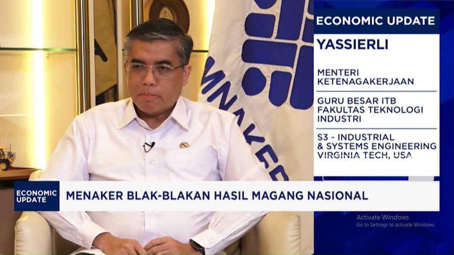 Menaker Yassierli Blak-blakan Hasil Magang Nasional & Strategi Meningkatkan Skill Tenaga Kerja RI