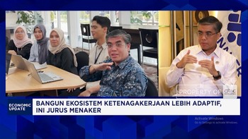 Menaker Yassierli Soal Program Magang Hub - Tantangan Kerja Era Digital