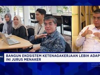 Menaker Yassierli Soal Program Magang Hub - Tantangan Kerja Era Digital