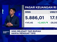 Menguat Lebih Dari 2% di Akhir Pekan, IHSG Melaju ke Level 5.800