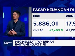 Menguat Lebih Dari 2% di Akhir Pekan, IHSG Melaju ke Level 5.800