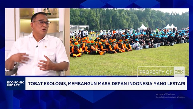 Video: Menteri Jumhur Ajak Pengusaha - Masyarakat Untuk Tobat Ekologis