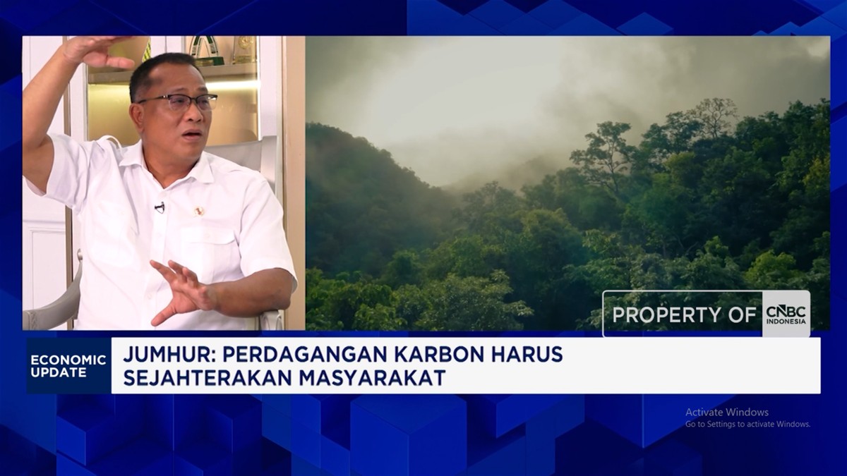 Video: KLH Dorong Biodiversity Credit Yang Sejahterakan Warga Lokal