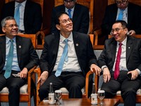 Menteri Keuangan Purbaya Yudhi Sadewa dalam Penyampaian Negara (APBN) Tahun Anggaran 2025 dalam Rapat Paripurna DPR RI, Kamis (2/7). (Dok.Biro KLI Kemenkeu)