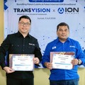 MoU Transvision dan ION Network. (Dok. Transvision)