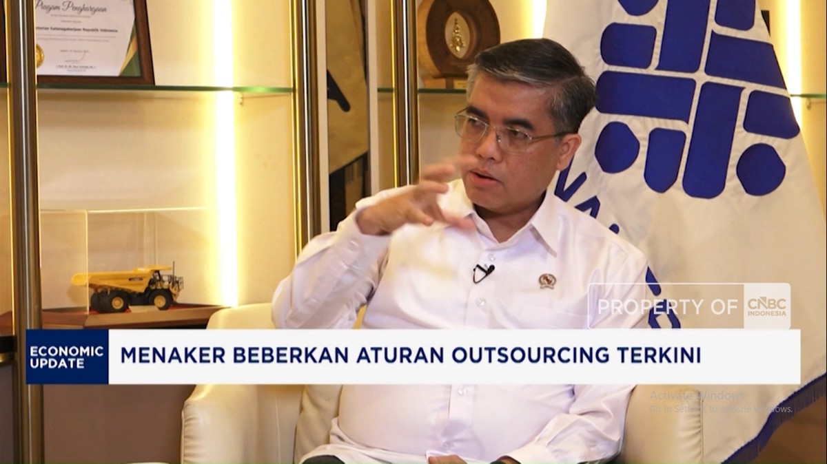 Video: Outsourcing Dinilai Kebablasan, Menaker Sebut Akan Dibatasi