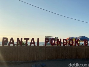 Menikmati Sunset di Pantai Pondok Bali, Destinasi Singgah di Jalur Pantura