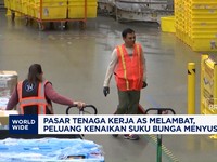 Pasar Tenaga Kerja AS Melambat, Peluang Kenaikan Suku Bunga Menyusut